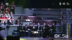 161202EXO台下观看Twice表演 MAMA 饭拍版