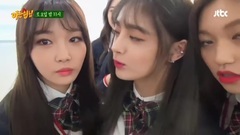 JTBC <认识的哥哥> 待机室访问(磪有情 VJ)