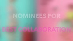 R3hab,秀智(miss A),Kei(Lovelyz),JIMIN(防弹少年团),XIUMIN(EXO) - 2016 KMA'S - BEST COLLABORATION NOMINEES