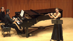 Variations for flute and piano II