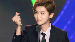 鹿晗 - 候场 & 领奖 鹿晗cut