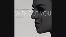 Marsha Ambrosius - Without You (Audio)