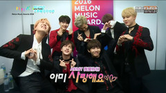 [BTSBAR中字]161206 Melon Music Awards behind 防弹少年团 (BTS)