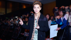 鹿晗 - 电影长城首映礼发布会