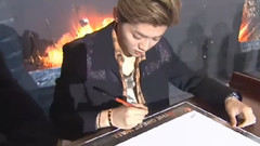 鹿晗 - 161206 电影<长城>"终于轮到我们了"饕餮发布会 鹿晗cut