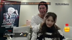 20161206 希澈允兒兄妹有爱互动