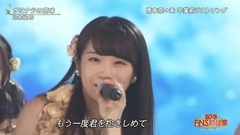 AKB48 - 161207 サヨナラの意味 @ FNS歌謡祭2016 第一夜