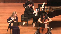 Trio for Flute, Cello, and Piano, III