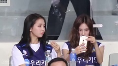 某排球赛祝仪演待场