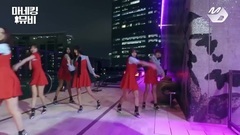 GFriend - Rough 人体模型挑战 2016MAMA x M2 16/12/08