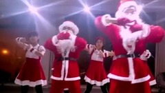 DFD - 圣诞老人跳起了最潮的鬼步SEVE