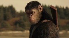 Andy Serkis,Woody Harrelson,看点新片预告 - 《猩球崛起3》曝光新预告和剧照