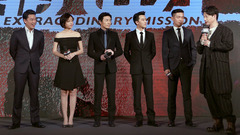 电影《非凡任务》北京定档新闻发布会