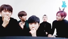 161210 V直播-和B1A4一起 自带中字版