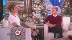 Justin Bieber - Interview & Cold Water