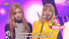 BLACKPINK - SBS人气歌谣 采访