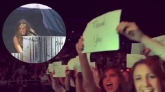 Delta Goodrem - Fans Surprise