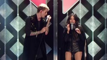 Camila Cabello,Machine Gun Kelly - Bad Things Z100 Jingle Ball现场版 2016