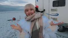 HaSeul - 本月少女第三位冰岛拍摄预告