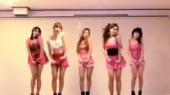 WAVEYA也有回忆杀!模仿翻跳经典韩舞