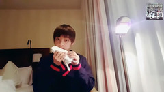 [大黄联合中字]16/12/13 防弹少年团金泰亨的吃放和歌曲放送