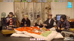 南韩五兄弟被窝橘子唠嗑大会