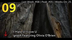 Billboard Top 20 Pop Songs (2016年12月24日)