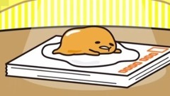 年賀状の準備《ぐでたま》