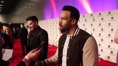 Craig David - Craig David接受采访在BBC Music Awards