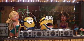 影视原声,看点新片预告 - 《神偷奶爸3》首曝预告 格鲁小黄人旋风回归!