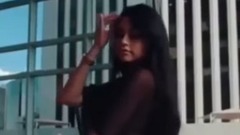 肌肉美女的好身材