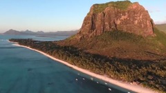 毛里求斯的夏天