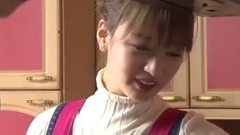 假想老公做菜紧张一直放调味粉 普美阻止