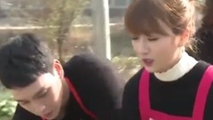 普美推重物 假想老公马上冲过去幫忙