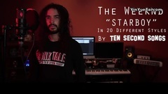Anthony Vincent ,Ten Second Songs,模仿翻唱 - Starboy (20 Style Cover)