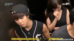 韩国综艺,防弹少年团,田柾国(防弹少年团),JIMIN(防弹少年团),J-HOPE(防弹少年团) - 隐藏式摄影机电梯篇