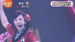 AKB48 - AKB48紅白対抗歌合戦 めざまし 161215