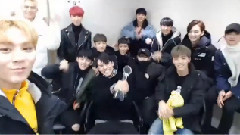 音乐银行一位庆祝