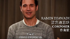 影视原声 - 电影《长城》原声创作者采访视频