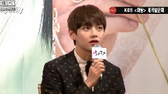 <花郎>发布会采访