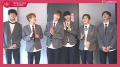 Astro(韩国) - Makestar1周年明星祝贺视频