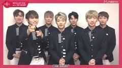 Makestar1周年明星祝贺视频