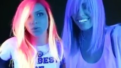 Неон&волосся