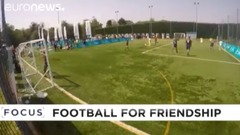 Dostluk Için Futbol Turnuvasında Ilk Kez Bir Suriye Takımı