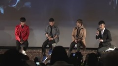 影视原声 - 电影<长城>百城联动首映直播分会场郑恺亮相