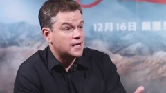 电影<长城>花絮3:专访马特·达蒙