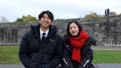 孔侑金高银 加拿大拍摄花絮