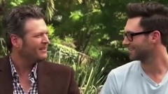 Blake Shelton,Adam Levine - Blake and Adam