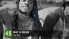 2016年Billboard热门说唱单曲榜年度前50名