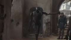 影视原声 - 电影<星球大战外传:侠盗一号>制作特辑之K-2SO